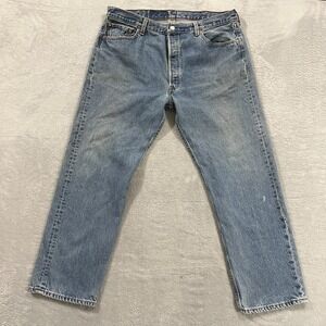 Vintage Levi's 501xx Jeans Men 38x30* Denim Button Fly Straight Southwestern USA